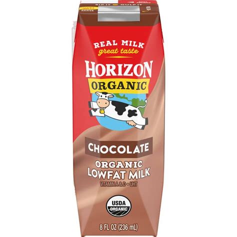 Horizon Organic 1 Lowfat Uht Chocolate Milk 8 Fl Oz Delivery Or