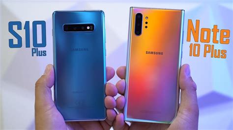 Samsung's galaxy s10 line includes four different models. مقایسه نوت 10 با S10 پلاس: انتخاب سخت ولی ممکن! - نت نوشت