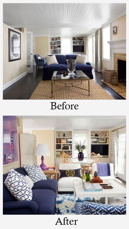 this room was staged by adding more furniture making it look homey they also … living room