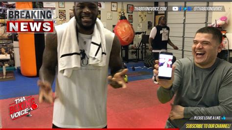 If you give god the glory, he will give you the victory. Deontay Wilder Reacts to Jarrell Miller's Negative MEME on ...