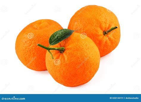 Tangerine Mandarin Fruits Stock Image Image Of Text 65014419