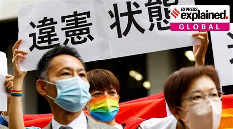 What Is The Latest Court Hearing On Same Sex Marriage In Japan Explained News The Indian Express