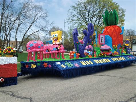 Fun Parade Float Spongebob Squarepants Paradefloats Floats Parades