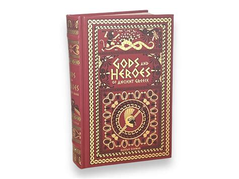 Gods And Heroes Of Ancient Greece By Gustav Schwab Collectible Deluxe