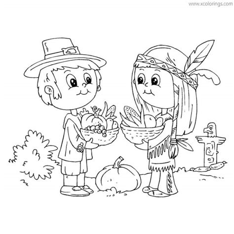 26 Best Ideas For Coloring Indian Coloring Pages For Thanksgiving