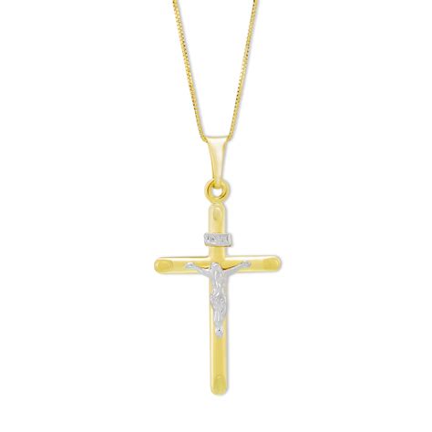 14k Yellow Gold Crucifix Pendant Borsheims