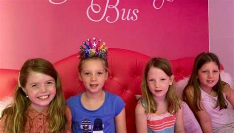 Our Very First Party Neon Pamper Party Perth Pamper Party Bus