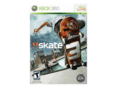Xbox 360 Skate 3 Nová Konzoleahrycz