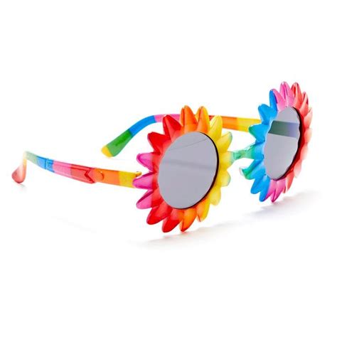 Sunflower Glasses Assorted Colours Party Delights