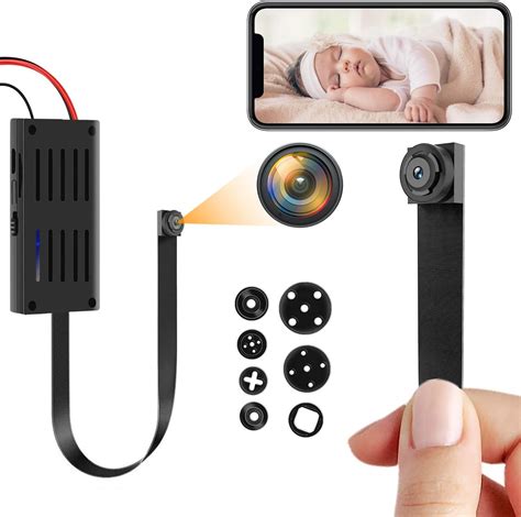 Mini Caméra Espion WiFi Igzyz 1080P HD Caméra Cachée sans Fil Portable