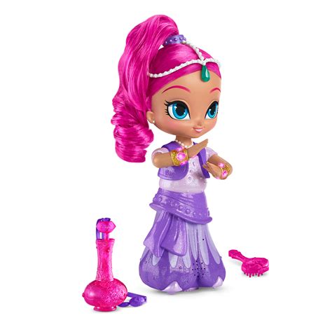 With toys like dolls, accessories, and activities, your little magical creature will have fun creating adventures (and misadventures) of their own. Nickelodeon Shimmer and Shine Wish & Spin Twins - Shimmer ...