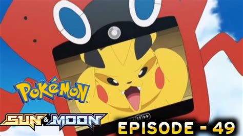 Pokemon Sun And Moon Episode 49 Youtube