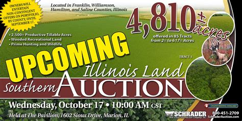 Schrader Real Estate And Auction Co Land Auction Marketing Experts