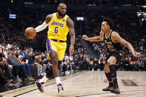 Lakers Vs Raptors Final Score Silver Screen And Roll