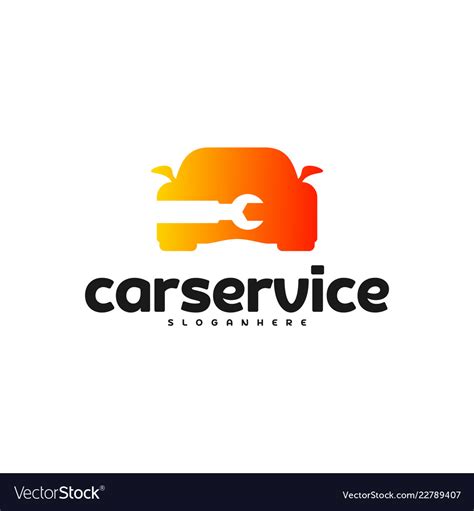 Car Service Logo Car Repair Logo Design Template Vector Image