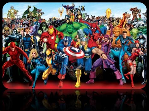 Top 10 Marvel Comic Rivalries