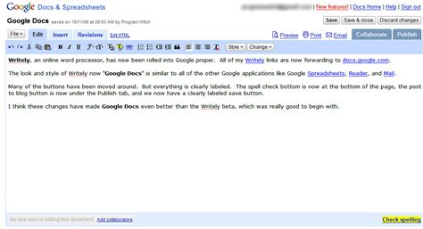 Auto fill google doc template from google sheets data using google apps script. docs.google.com | screen shot of the new Google Docs, aka ...