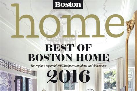 2021 edition of suburban boston home show will be held at tsongas center at umass lowell, lowell starting on 10th april. Boston Home Magazine, Best of Boston: Best Traditional ...