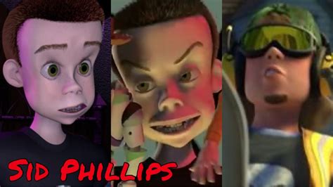 Sid Phillips Evolution Toy Story Youtube