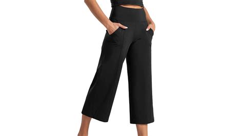 Tmustobe Cropped Yoga Pants Are Comfy And Stylish