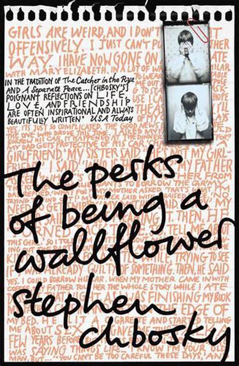 The Perks Of Being A Wallflower By Stephen Chbosky Paperback