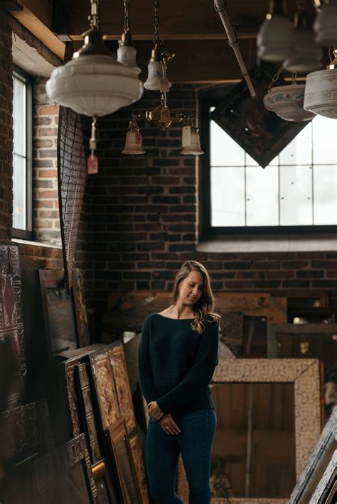 Des Moines Engagement | West End Salvage + Water Works Park | Bre + Sam