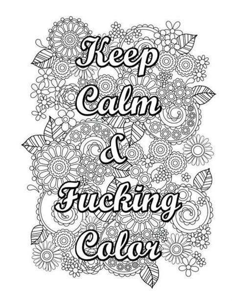 Pin On Adult Swear Words Coloring Pages