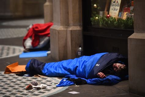 Rough Sleeping On The Rise In Most Major Cities In England Morning Star