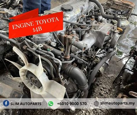 Used Engine Toyota 14b Auto Accessories On Carousell