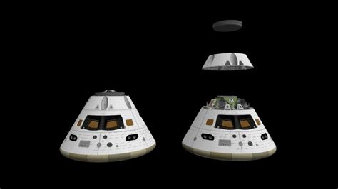 Orion Capsule 3D Model By ArcturusVFX 78701c6 Sketchfab