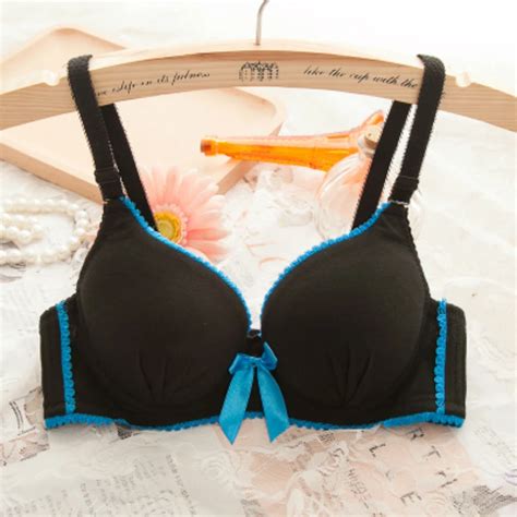 Womens Seamless Super Push Up Bra Young Girls Push Up Bras Lace Underwear Gather Sexy Double