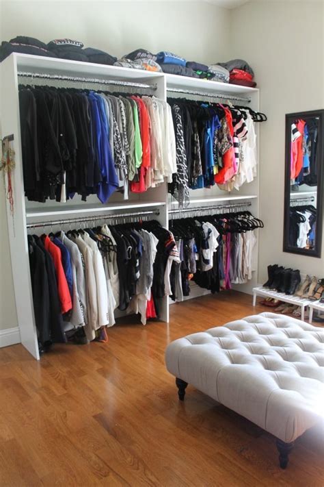 Incredible Turning Spare Bedroom Into Walk In Closet References