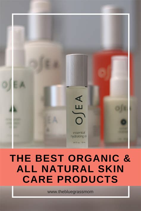 The Best Organic And All Natural Anti Aging Skin Care Products