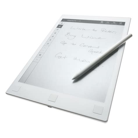 Digital writing pads cater to just this, each offering something unique in terms of functionality and design. A digital tablet that perfectly mimics the feel of writing ...
