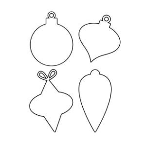 Maybe you would like to learn more about one of these? Christmas Ornaments - Free Template You Can Print! - Manda J
