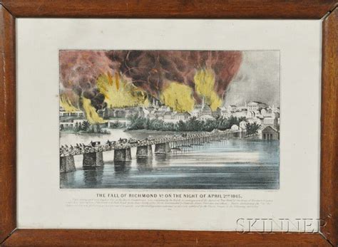 Sold At Auction Currier And Ives Publishers American 1857 1907 Two