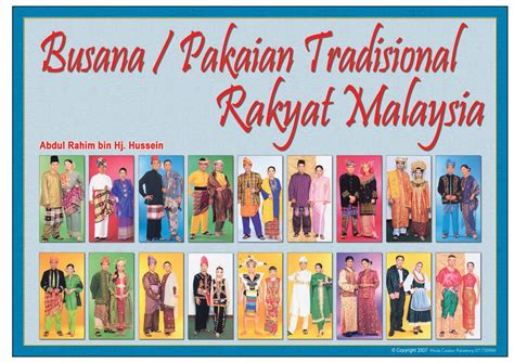 Kajian ini mengkhususkan kepada pemakaian baju kurung dalam masyarakat melayu di semenanjung malaysia. Pakaian Tradisional Pelbagai Kaum Di Malaysia