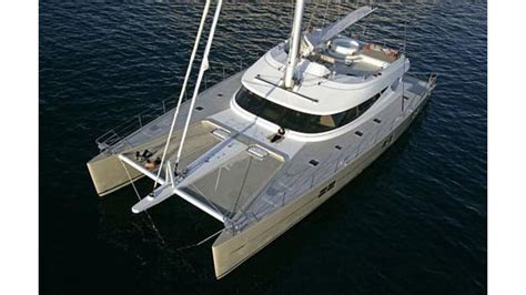 Bluebay 92 Rafoly Is An Ocean Going Luxury Sail Catamaran