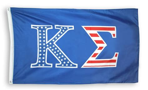 Kappa Sigma Usa Patriotic Fraternity Flag 3 X 5