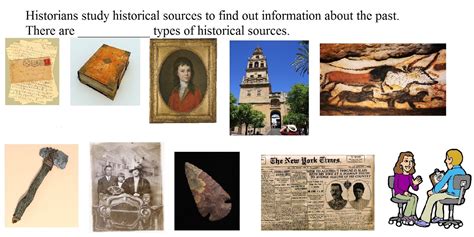 Classify These Historical Sources
