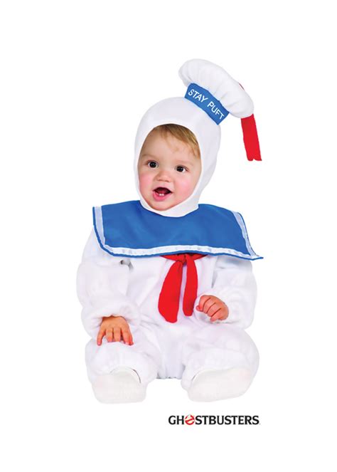 Stay Puft Marshmallow Man Costume Toddler Party On