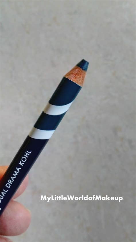The One Dual Drama Kohl Eye Pencil By Oriflame Review And Swatches