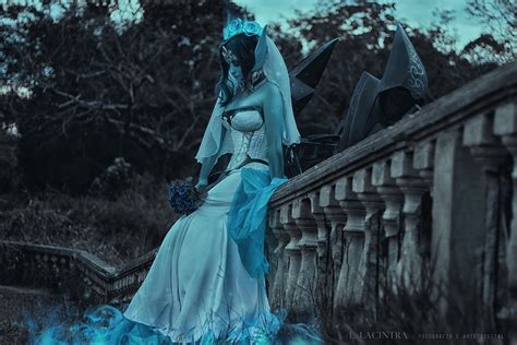 Her quick temper comes out too in her ultimate. Self Morgana Ghost Bride Cosplay : cosplay
