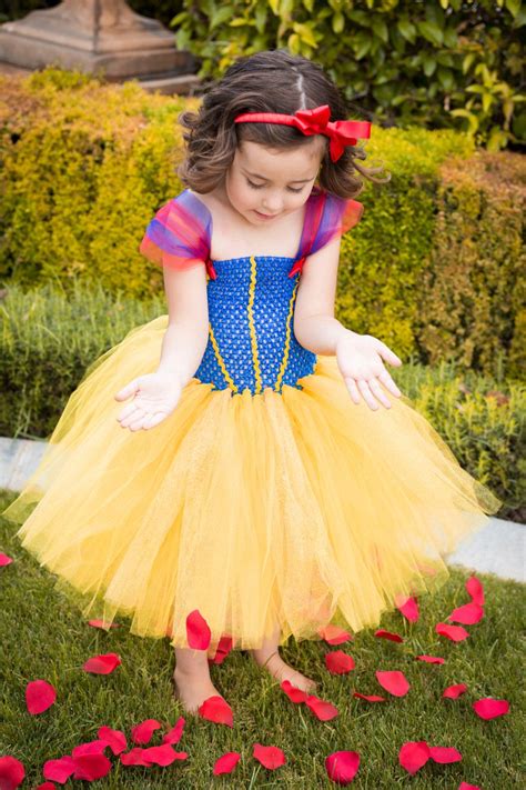 Snow White Dress Snow White Dresses Little Girl Costumes Disney