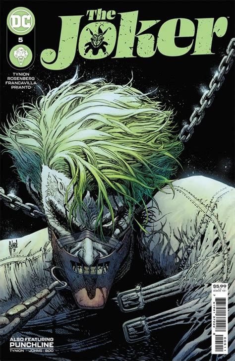 Joker 2021 Comic Book By Dc Title Details
