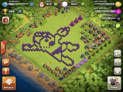 Awesome Clash Of Clans Base Musely