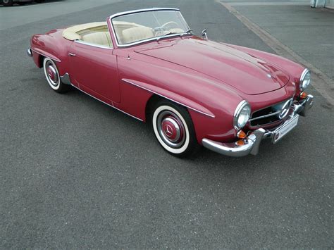 Oldtimer Mercedes 190 Sl Kaufen