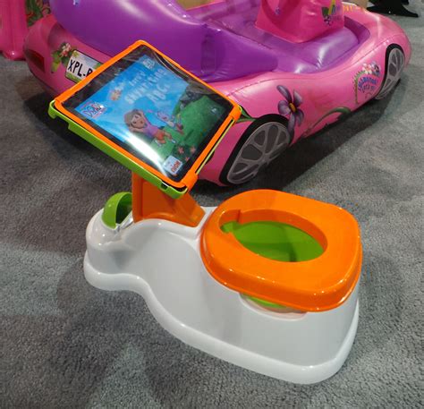 Toilet Train Your Kids With Your Tablet With The Ipotty For Ipad