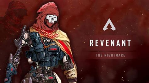 Everything We Know About Apex Legends New Character Revenant