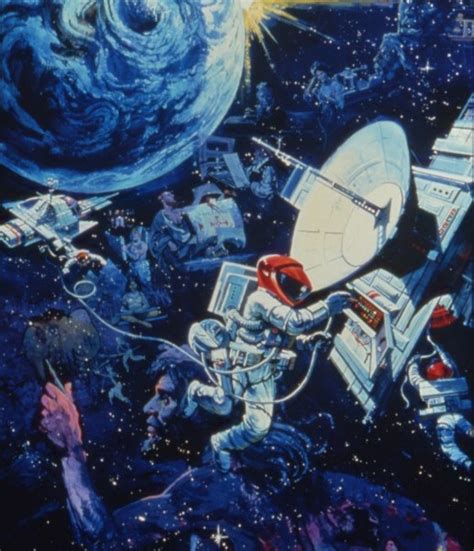 Spaceship Earth Concept Art Gallery Retrowdw